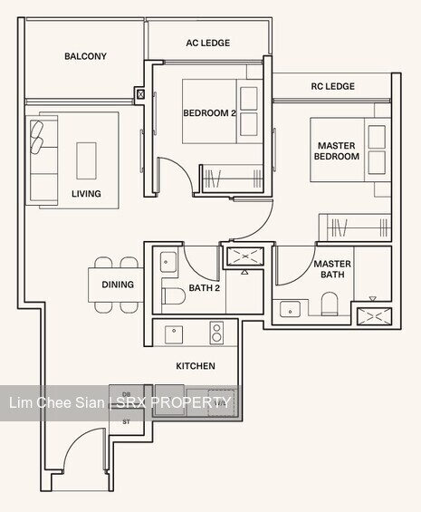 Clavon (D5), Apartment #435670651
